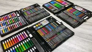 200-Piece Art Set for Kids &amp; Adults