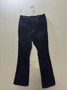 Dark Wash Flared Jeans