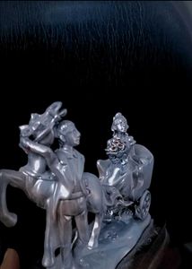 Beautiful Silver Colour Show Piece