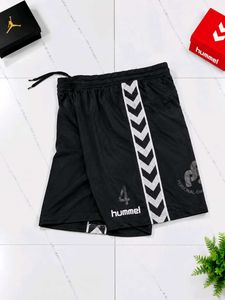 Hummel Men's Black Athletic Shorts