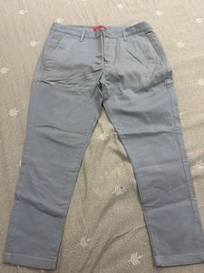Men's Light Blue Casual Pants