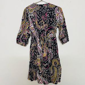 Boho Paisley Print Dress 🥰
