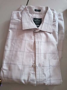 Park Avenue Slim Fit Checked Shirt(new)