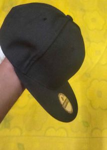 Black Sport Cap