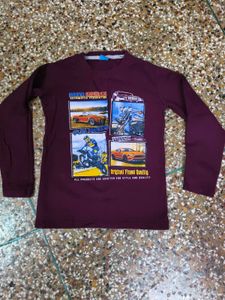 Boys Graphic Print T-Shirt