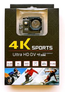 4K Sports Camera 🆓