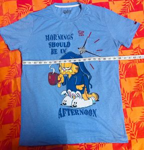 Garfield "Mornings Should Be In Afternoon" T-Shirt