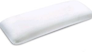 White Willow Memory Foam Half Body Pillow