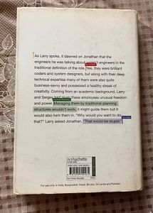 How Google Works by Eric Schmidt