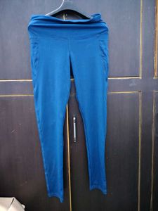gym Blue jegging with Pockets
