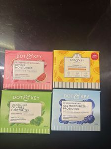 DOT & KEY Moisturizers - Set of 4