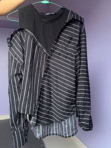Striped Long Sleeve Top
