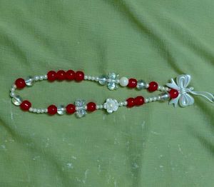 Beaded charms strap