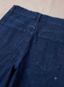 Dark Wash Wide Leg Jeans