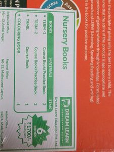 Price Drop Nursery Set Book