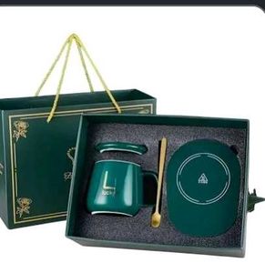 Electric Mug Warmer Set