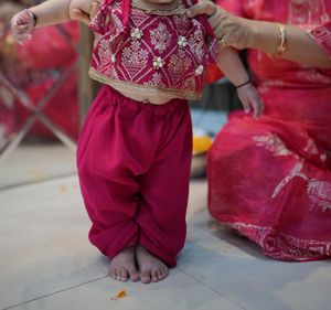 Baby Girl Ethnic Outfit