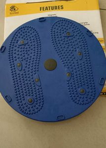 Blue Twisting Waist Disc