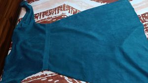 New Kashmiri Peacock Color Kurta