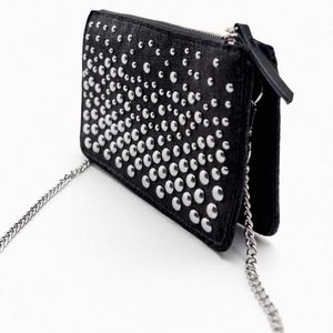 Limited Edition Zara Beaded Sling Bag From NYC