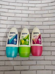 Rexona Deodorant Roll-On Lot (3pcs)