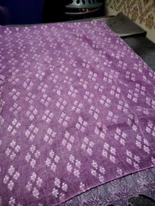 Purple dupatta (stole)