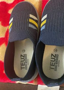 Kids TEUZ Fashion Slip-On Shoes