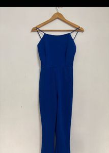Royal Blue Jumpsuit Premium for women