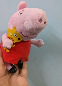Original Peppa Pig Mini Plush Toy