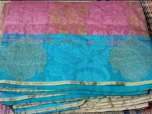9 Combo Mix Material Sarees