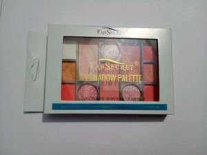 12 Shades Nude EyeshadowPalette