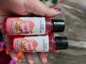 Sage Apothecary Apple Body Wash