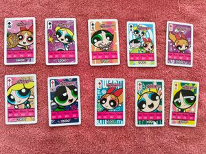 The Powerpuff Girls Trump Cards