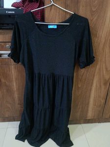 Black Midi Dress