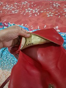 Lavie Red Crossbody Bag