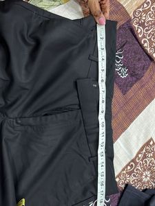 Classic Black Trousers