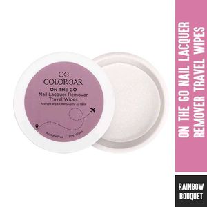 ColorbarOn The Go Nail Lacquer Remover 30 Wipes