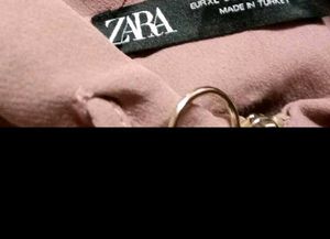 Turkey Zara Hoodie Colorblock