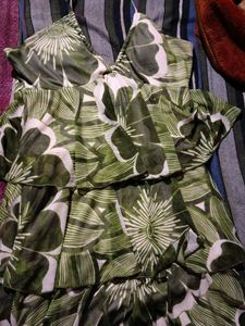 Freesbee , Flare Soft material , S Size  Short Dress