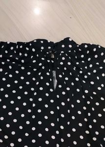 H&amp;M Polka Dot Blouse