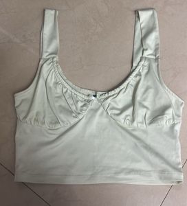 Chic Ruched Camisole Top