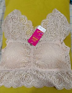 279 -- Elegant Lace Bralette
