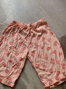 3 Cute Pajama Shorts Set