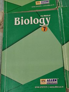 Pre-Medical Biology Books Set