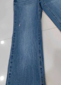 Classic Blue Denim Jeans