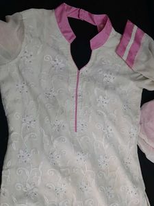 Kurta Chudedar With Dupatta