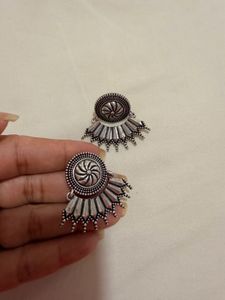 Boho Fan Shaped Earrings