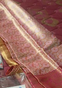 Beautiful  pattu silk saree