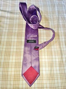 🔥BUY 1, GET 2 FREE🔥 Purple Herringbone Tie