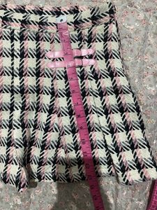 Black pink Inspired Cute Mini Skirt